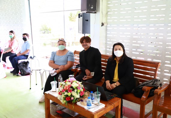 ภาพกิจกรรม  คณะวิทยาศาสตร์และเทคโนโลยี จัดกิจกรรมค่ายวิทยาศาสตร์สัญจร ปีการศึกษา 2565 ให้กับนักเรียนระดับชั้นมัธยมศึกษาตอนปลาย โรงเรียนคลองลานพัฒนาจินดาศักดิ์