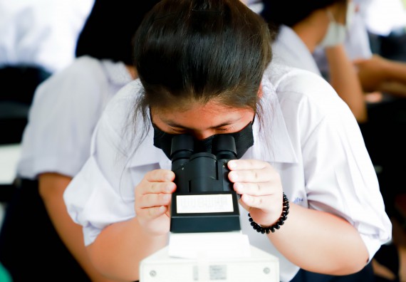 ภาพกิจกรรม  คณะวิทยาศาสตร์และเทคโนโลยี จัดกิจกรรมค่ายวิทยาศาสตร์สัญจร ปีการศึกษา 2565 ให้กับนักเรียนระดับชั้นมัธยมศึกษาตอนปลาย โรงเรียนคลองลานพัฒนาจินดาศักดิ์