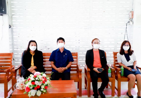 ภาพกิจกรรม  คณะวิทยาศาสตร์และเทคโนโลยี จัดกิจกรรมค่ายวิทยาศาสตร์สัญจร ปีการศึกษา 2565 ให้กับนักเรียนระดับชั้นมัธยมศึกษาตอนปลาย โรงเรียนคลองลานพัฒนาจินดาศักดิ์