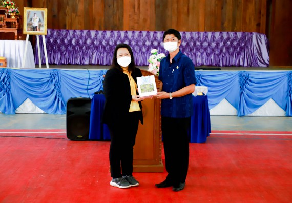 ภาพกิจกรรม  คณะวิทยาศาสตร์และเทคโนโลยี จัดกิจกรรมค่ายวิทยาศาสตร์สัญจร ปีการศึกษา 2565 ให้กับนักเรียนระดับชั้นมัธยมศึกษาตอนปลาย โรงเรียนคลองลานพัฒนาจินดาศักดิ์