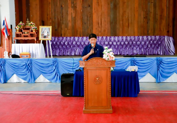 ภาพกิจกรรม  คณะวิทยาศาสตร์และเทคโนโลยี จัดกิจกรรมค่ายวิทยาศาสตร์สัญจร ปีการศึกษา 2565 ให้กับนักเรียนระดับชั้นมัธยมศึกษาตอนปลาย โรงเรียนคลองลานพัฒนาจินดาศักดิ์