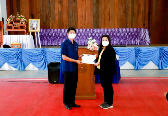 ภาพกิจกรรม  คณะวิทยาศาสตร์และเทคโนโลยี จัดกิจกรรมค่ายวิทยาศาสตร์สัญจร ปีการศึกษา 2565 ให้กับนักเรียนระดับชั้นมัธยมศึกษาตอนปลาย โรงเรียนคลองลานพัฒนาจินดาศักดิ์