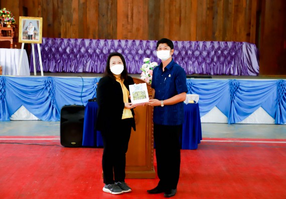 ภาพกิจกรรม  คณะวิทยาศาสตร์และเทคโนโลยี จัดกิจกรรมค่ายวิทยาศาสตร์สัญจร ปีการศึกษา 2565 ให้กับนักเรียนระดับชั้นมัธยมศึกษาตอนปลาย โรงเรียนคลองลานพัฒนาจินดาศักดิ์