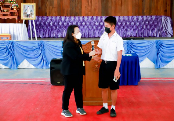 ภาพกิจกรรม  คณะวิทยาศาสตร์และเทคโนโลยี จัดกิจกรรมค่ายวิทยาศาสตร์สัญจร ปีการศึกษา 2565 ให้กับนักเรียนระดับชั้นมัธยมศึกษาตอนปลาย โรงเรียนคลองลานพัฒนาจินดาศักดิ์