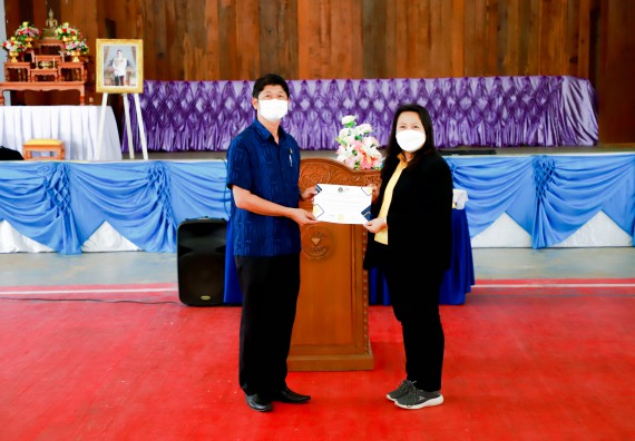 ภาพกิจกรรม  คณะวิทยาศาสตร์และเทคโนโลยี จัดกิจกรรมค่ายวิทยาศาสตร์สัญจร ปีการศึกษา 2565 ให้กับนักเรียนระดับชั้นมัธยมศึกษาตอนปลาย โรงเรียนคลองลานพัฒนาจินดาศักดิ์