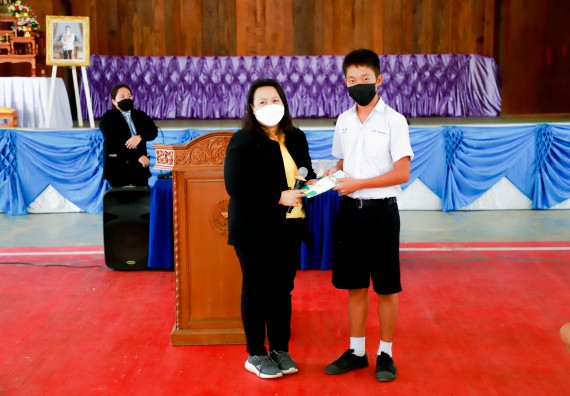 ภาพกิจกรรม  คณะวิทยาศาสตร์และเทคโนโลยี จัดกิจกรรมค่ายวิทยาศาสตร์สัญจร ปีการศึกษา 2565 ให้กับนักเรียนระดับชั้นมัธยมศึกษาตอนปลาย โรงเรียนคลองลานพัฒนาจินดาศักดิ์