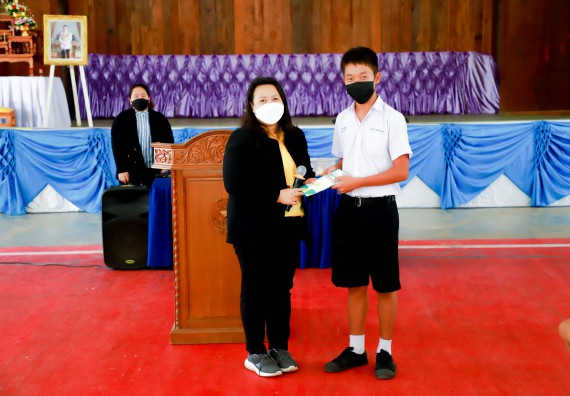 ภาพกิจกรรม  คณะวิทยาศาสตร์และเทคโนโลยี จัดกิจกรรมค่ายวิทยาศาสตร์สัญจร ปีการศึกษา 2565 ให้กับนักเรียนระดับชั้นมัธยมศึกษาตอนปลาย โรงเรียนคลองลานพัฒนาจินดาศักดิ์