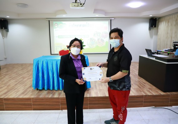 ภาพกิจกรรม  คณะวิทยาศาสตร์และเทคโนโลยี จัดกิจกรรมค่ายวิทยาศาสตร์สัญจร ปีการศึกษา 2565  โรงเรียนคลองลานวิทยา 