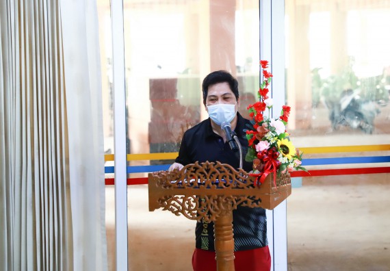 ภาพกิจกรรม  คณะวิทยาศาสตร์และเทคโนโลยี จัดกิจกรรมค่ายวิทยาศาสตร์สัญจร ปีการศึกษา 2565  โรงเรียนคลองลานวิทยา 