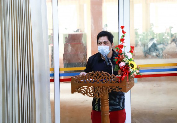 ภาพกิจกรรม  คณะวิทยาศาสตร์และเทคโนโลยี จัดกิจกรรมค่ายวิทยาศาสตร์สัญจร ปีการศึกษา 2565  โรงเรียนคลองลานวิทยา 