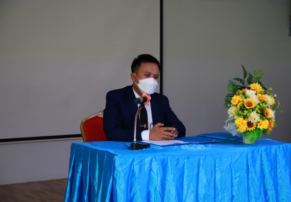 ภาพกิจกรรม  คณะวิทยาศาสตร์และเทคโนโลยี จัดกิจกรรมค่ายวิทยาศาสตร์สัญจร ปีการศึกษา 2565  โรงเรียนคลองลานวิทยา 