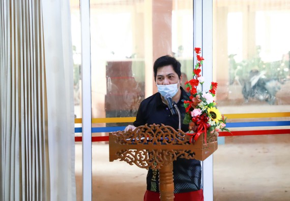 ภาพกิจกรรม  คณะวิทยาศาสตร์และเทคโนโลยี จัดกิจกรรมค่ายวิทยาศาสตร์สัญจร ปีการศึกษา 2565  โรงเรียนคลองลานวิทยา 