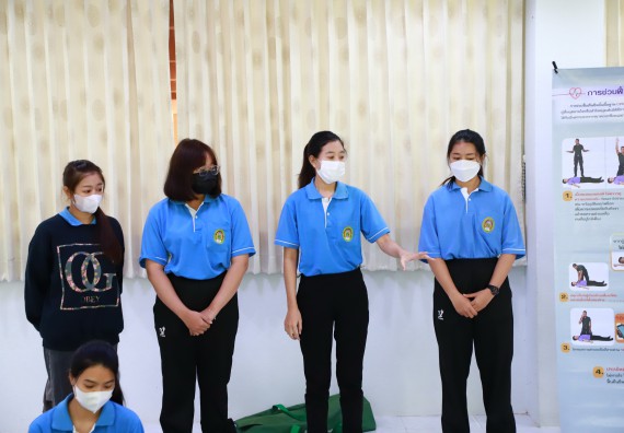 ภาพกิจกรรม  คณะวิทยาศาสตร์และเทคโนโลยี จัดกิจกรรมค่ายวิทยาศาสตร์สัญจร ปีการศึกษา 2565  โรงเรียนคลองลานวิทยา 