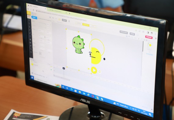 ภาพกิจกรรม  คณะวิทยาศาสตร์และเทคโนโลยี จัดกิจกรรมค่ายวิทยาศาสตร์สัญจร ปีการศึกษา 2565  โรงเรียนคลองลานวิทยา 