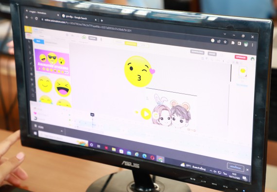 ภาพกิจกรรม  คณะวิทยาศาสตร์และเทคโนโลยี จัดกิจกรรมค่ายวิทยาศาสตร์สัญจร ปีการศึกษา 2565  โรงเรียนคลองลานวิทยา 