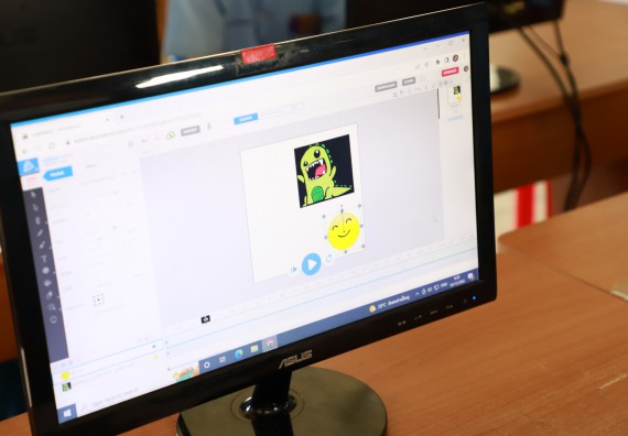 ภาพกิจกรรม  คณะวิทยาศาสตร์และเทคโนโลยี จัดกิจกรรมค่ายวิทยาศาสตร์สัญจร ปีการศึกษา 2565  โรงเรียนคลองลานวิทยา 