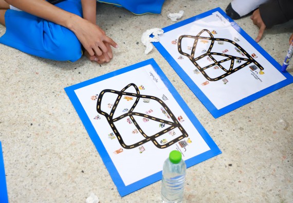 ภาพกิจกรรม  คณะวิทยาศาสตร์และเทคโนโลยี จัดกิจกรรมค่ายวิทยาศาสตร์สัญจร ปีการศึกษา 2565  โรงเรียนคลองลานวิทยา 