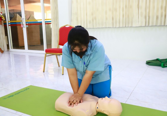 ภาพกิจกรรม  คณะวิทยาศาสตร์และเทคโนโลยี จัดกิจกรรมค่ายวิทยาศาสตร์สัญจร ปีการศึกษา 2565  โรงเรียนคลองลานวิทยา 