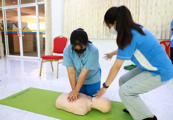 ภาพกิจกรรม  คณะวิทยาศาสตร์และเทคโนโลยี จัดกิจกรรมค่ายวิทยาศาสตร์สัญจร ปีการศึกษา 2565  โรงเรียนคลองลานวิทยา 