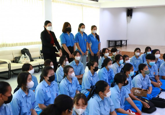 ภาพกิจกรรม  คณะวิทยาศาสตร์และเทคโนโลยี จัดกิจกรรมค่ายวิทยาศาสตร์สัญจร ปีการศึกษา 2565  โรงเรียนคลองลานวิทยา 