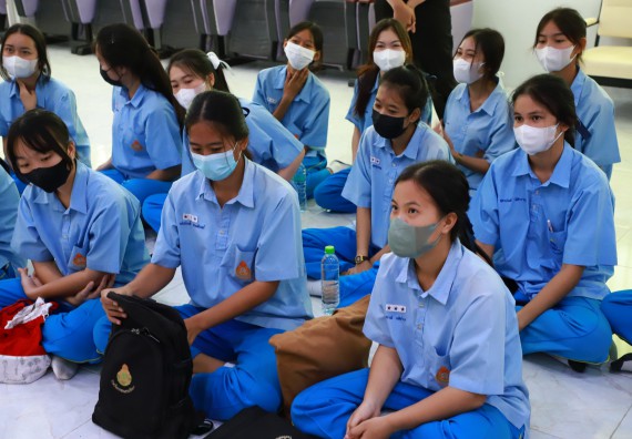 ภาพกิจกรรม  คณะวิทยาศาสตร์และเทคโนโลยี จัดกิจกรรมค่ายวิทยาศาสตร์สัญจร ปีการศึกษา 2565  โรงเรียนคลองลานวิทยา 