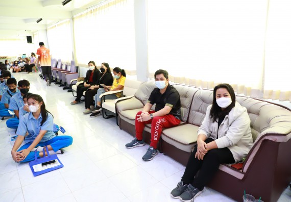 ภาพกิจกรรม  คณะวิทยาศาสตร์และเทคโนโลยี จัดกิจกรรมค่ายวิทยาศาสตร์สัญจร ปีการศึกษา 2565  โรงเรียนคลองลานวิทยา 