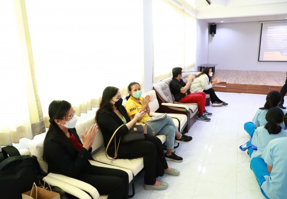 ภาพกิจกรรม  คณะวิทยาศาสตร์และเทคโนโลยี จัดกิจกรรมค่ายวิทยาศาสตร์สัญจร ปีการศึกษา 2565  โรงเรียนคลองลานวิทยา 