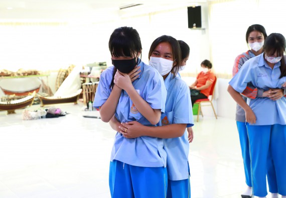 ภาพกิจกรรม  คณะวิทยาศาสตร์และเทคโนโลยี จัดกิจกรรมค่ายวิทยาศาสตร์สัญจร ปีการศึกษา 2565  โรงเรียนคลองลานวิทยา 