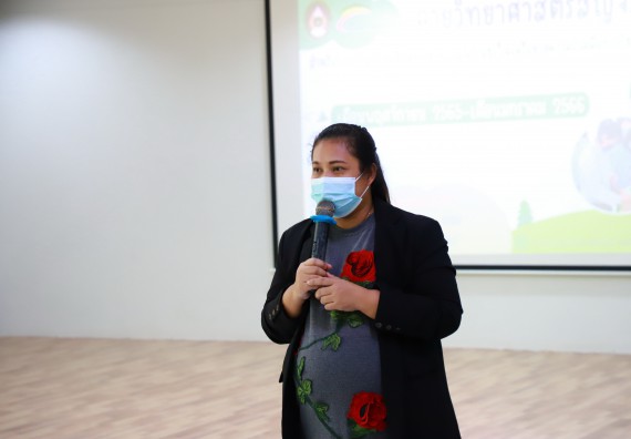 ภาพกิจกรรม  คณะวิทยาศาสตร์และเทคโนโลยี จัดกิจกรรมค่ายวิทยาศาสตร์สัญจร ปีการศึกษา 2565  โรงเรียนคลองลานวิทยา 