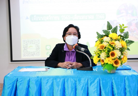 ภาพกิจกรรม  คณะวิทยาศาสตร์และเทคโนโลยี จัดกิจกรรมค่ายวิทยาศาสตร์สัญจร ปีการศึกษา 2565  โรงเรียนคลองลานวิทยา 