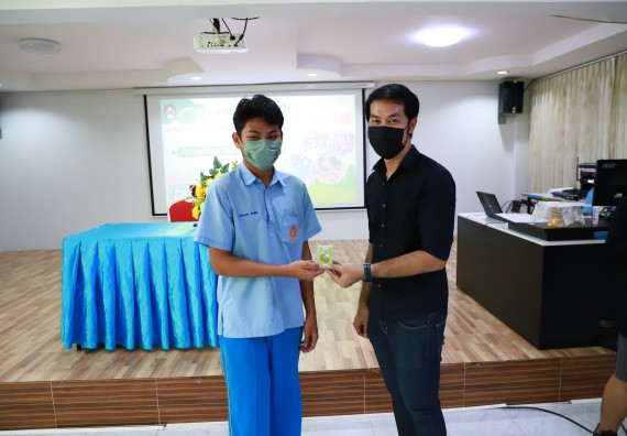 ภาพกิจกรรม  คณะวิทยาศาสตร์และเทคโนโลยี จัดกิจกรรมค่ายวิทยาศาสตร์สัญจร ปีการศึกษา 2565  โรงเรียนคลองลานวิทยา 