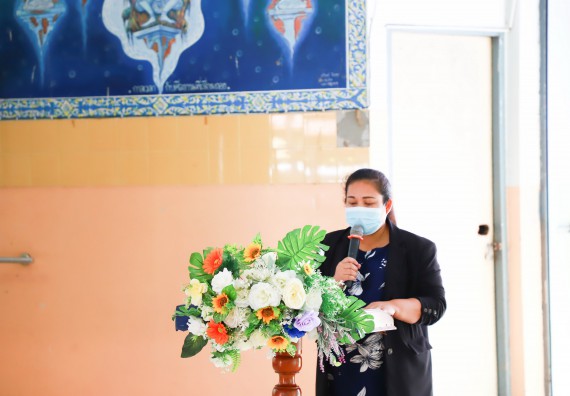 ภาพกิจกรรม  คณะวิทยาศาสตร์และเทคโนโลยี จัดกิจกรรมค่ายวิทยาศาสตร์สัญจร ปีการศึกษา 2565  โรงเรียนวังแขมวิทยาคม