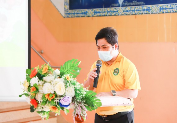 ภาพกิจกรรม  คณะวิทยาศาสตร์และเทคโนโลยี จัดกิจกรรมค่ายวิทยาศาสตร์สัญจร ปีการศึกษา 2565  โรงเรียนวังแขมวิทยาคม