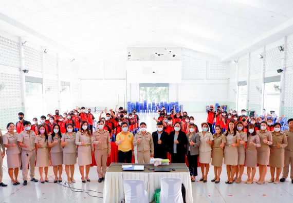 ภาพกิจกรรม  คณะวิทยาศาสตร์และเทคโนโลยี จัดกิจกรรมค่ายวิทยาศาสตร์สัญจร ปีการศึกษา 2565  โรงเรียนวังแขมวิทยาคม