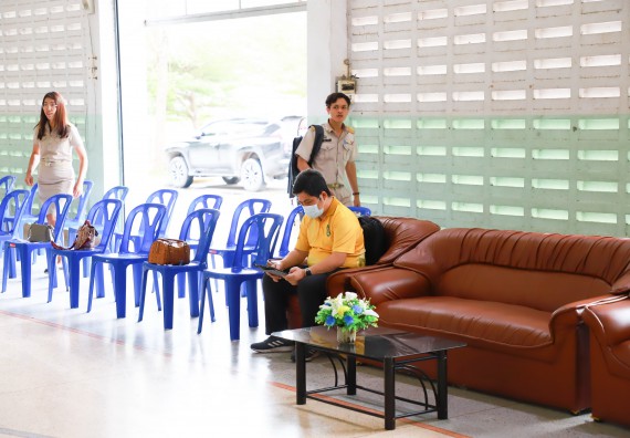 ภาพกิจกรรม  คณะวิทยาศาสตร์และเทคโนโลยี จัดกิจกรรมค่ายวิทยาศาสตร์สัญจร ปีการศึกษา 2565  โรงเรียนวังแขมวิทยาคม