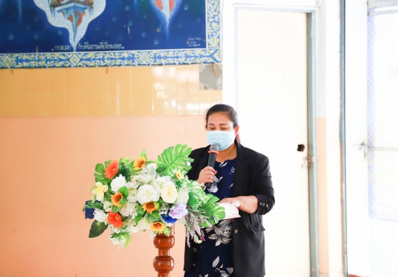 ภาพกิจกรรม  คณะวิทยาศาสตร์และเทคโนโลยี จัดกิจกรรมค่ายวิทยาศาสตร์สัญจร ปีการศึกษา 2565  โรงเรียนวังแขมวิทยาคม