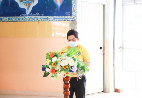 ภาพกิจกรรม  คณะวิทยาศาสตร์และเทคโนโลยี จัดกิจกรรมค่ายวิทยาศาสตร์สัญจร ปีการศึกษา 2565  โรงเรียนวังแขมวิทยาคม