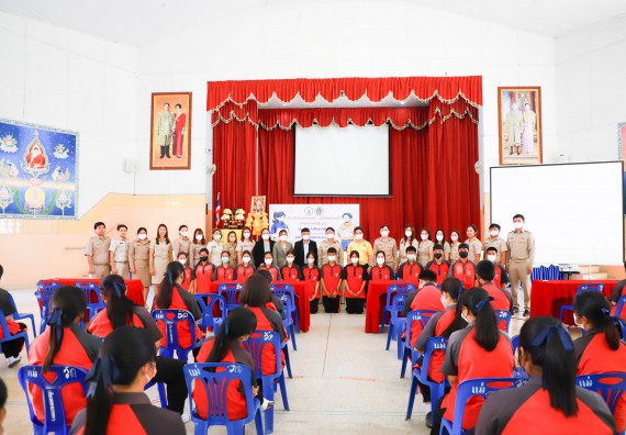 ภาพกิจกรรม  คณะวิทยาศาสตร์และเทคโนโลยี จัดกิจกรรมค่ายวิทยาศาสตร์สัญจร ปีการศึกษา 2565  โรงเรียนวังแขมวิทยาคม