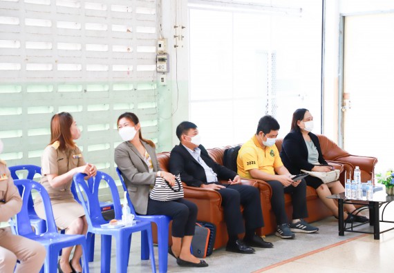 ภาพกิจกรรม  คณะวิทยาศาสตร์และเทคโนโลยี จัดกิจกรรมค่ายวิทยาศาสตร์สัญจร ปีการศึกษา 2565  โรงเรียนวังแขมวิทยาคม