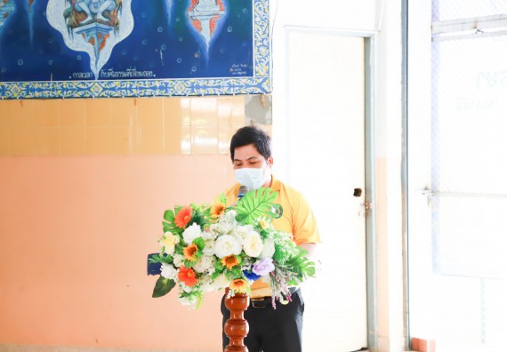 ภาพกิจกรรม  คณะวิทยาศาสตร์และเทคโนโลยี จัดกิจกรรมค่ายวิทยาศาสตร์สัญจร ปีการศึกษา 2565  โรงเรียนวังแขมวิทยาคม