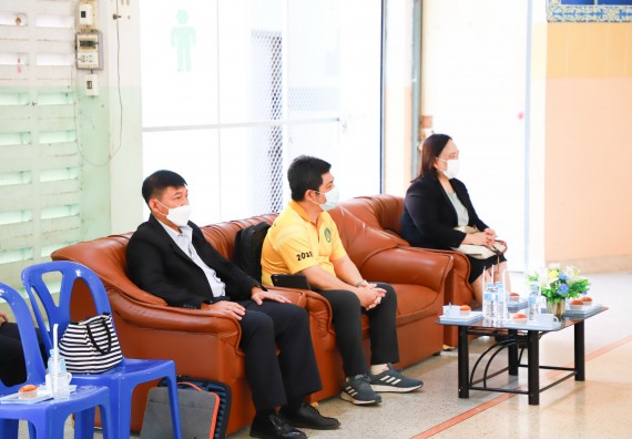 ภาพกิจกรรม  คณะวิทยาศาสตร์และเทคโนโลยี จัดกิจกรรมค่ายวิทยาศาสตร์สัญจร ปีการศึกษา 2565  โรงเรียนวังแขมวิทยาคม