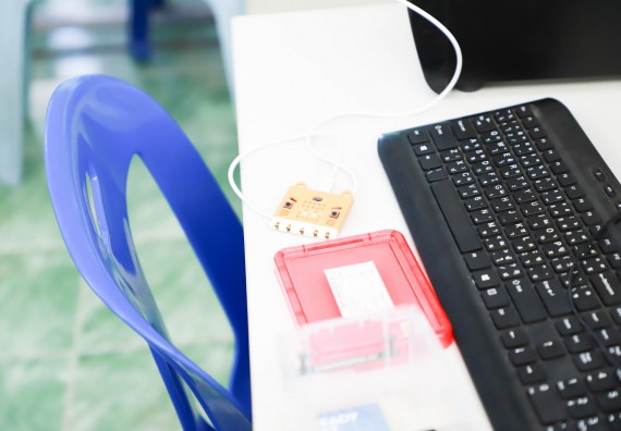 ภาพกิจกรรม  คณะวิทยาศาสตร์และเทคโนโลยี จัดกิจกรรมค่ายวิทยาศาสตร์สัญจร ปีการศึกษา 2565  โรงเรียนวังแขมวิทยาคม