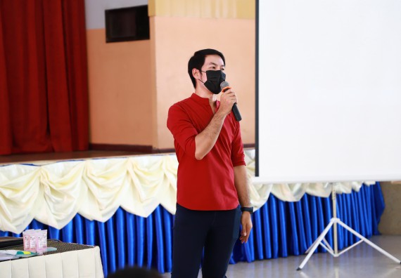 ภาพกิจกรรม  คณะวิทยาศาสตร์และเทคโนโลยี จัดกิจกรรมค่ายวิทยาศาสตร์สัญจร ปีการศึกษา 2565  โรงเรียนวังแขมวิทยาคม