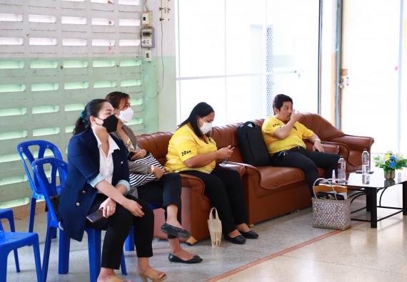 ภาพกิจกรรม  คณะวิทยาศาสตร์และเทคโนโลยี จัดกิจกรรมค่ายวิทยาศาสตร์สัญจร ปีการศึกษา 2565  โรงเรียนวังแขมวิทยาคม