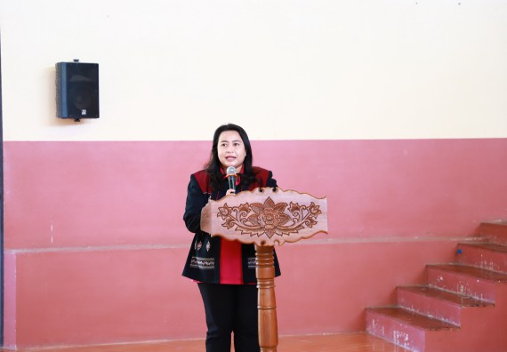 ภาพกิจกรรม  คณะวิทยาศาสตร์และเทคโนโลยี จัดกิจกรรมค่ายวิทยาศาสตร์สัญจร ปีการศึกษา 2565  โรงเรียนปางมะค่าวิทยาคม