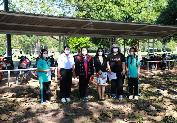 ภาพกิจกรรม  คณะวิทยาศาสตร์และเทคโนโลยี จัดกิจกรรมค่ายวิทยาศาสตร์สัญจร ปีการศึกษา 2565  โรงเรียนปางมะค่าวิทยาคม