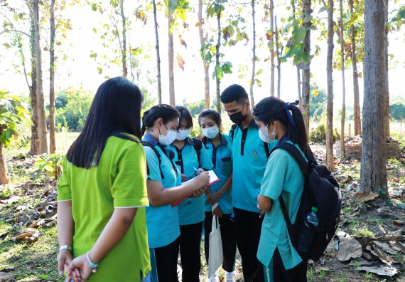 ภาพกิจกรรม  คณะวิทยาศาสตร์และเทคโนโลยี จัดกิจกรรมค่ายวิทยาศาสตร์สัญจร ปีการศึกษา 2565  โรงเรียนปางมะค่าวิทยาคม