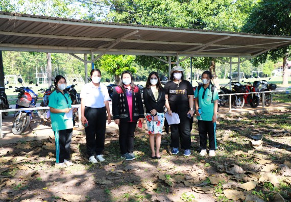 ภาพกิจกรรม  คณะวิทยาศาสตร์และเทคโนโลยี จัดกิจกรรมค่ายวิทยาศาสตร์สัญจร ปีการศึกษา 2565  โรงเรียนปางมะค่าวิทยาคม