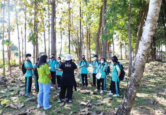 ภาพกิจกรรม  คณะวิทยาศาสตร์และเทคโนโลยี จัดกิจกรรมค่ายวิทยาศาสตร์สัญจร ปีการศึกษา 2565  โรงเรียนปางมะค่าวิทยาคม