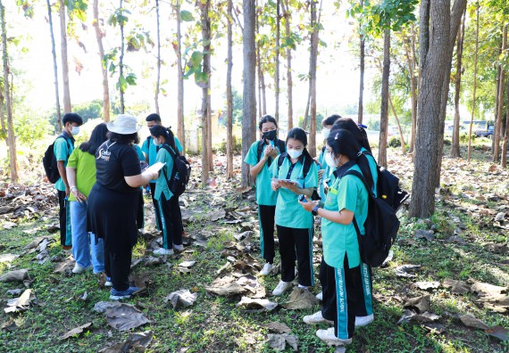 ภาพกิจกรรม  คณะวิทยาศาสตร์และเทคโนโลยี จัดกิจกรรมค่ายวิทยาศาสตร์สัญจร ปีการศึกษา 2565  โรงเรียนปางมะค่าวิทยาคม